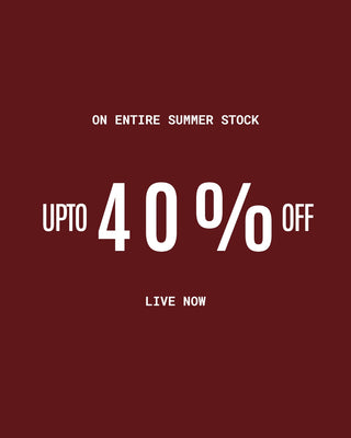 UPTO 40% OFF